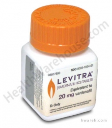 Levitra 20 mg Tablets