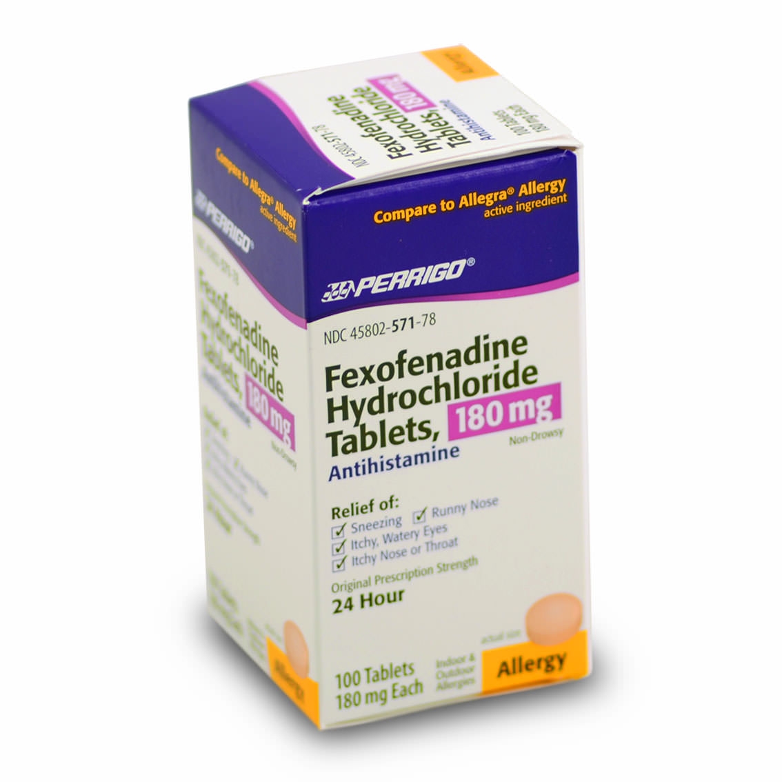 fexofenadine 60mg tab teva