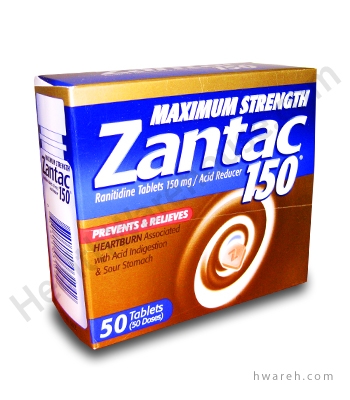 zantac 150 over the counter medicine