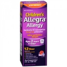 Allegra Children's Allergy Oral Suspension, Berry- 4oz