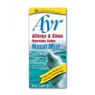 Ayr Allergy & Sinus Hypertonic Saline Nasal Mist - 1.69oz