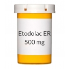 Etodolac ER 500mg Tablets