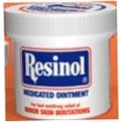 Resinol Topical Analgesic/Skin Protectant Medicated Ointment - 3.3 oz