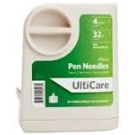 UltiGuard Safe Pack Pen Needle Micro 32 Gauge 5/32