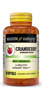 Mason Natural Cranberry Urinary Comfort Softgels 90ct