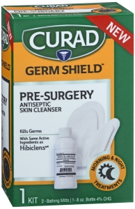 cleanser surgery pre