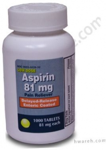 Aspirin 81 Mg Prophylaxis
