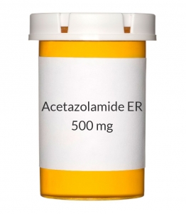 Acetazolamide ER 500mg Capsules