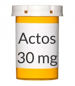 Actos 30mg Tablets