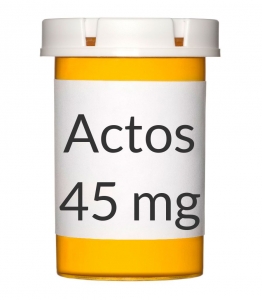 Actos 45mg Tablets