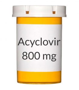 Acyclovir 800 mg Tablets (Generic Zovirax)