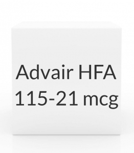 Advair HFA 115-21 mcg Inhaler (120 Dose -12g)