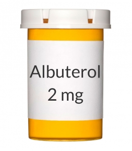 Albuterol 2mg Tablets