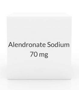 Alendronate Sodium 70mg Tablets (Generic Fosamax) - 4 Tablet Pack