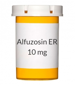 Alfuzosin ER 10 mg Tablets (Generic Uroxatral)