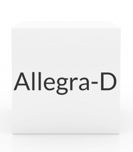 Allegra-D 12 Hour - 20 Tablet Box (Prescription Only)