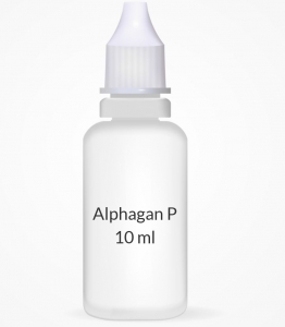 Alphagan P 0.1% Ophthalmic Solution - 10 ml Bottle