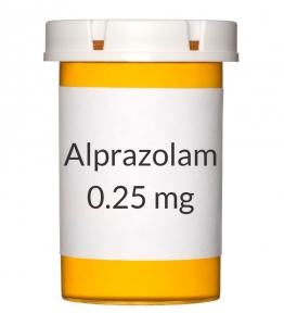 Dose .25 low aspirin alprazolam mg