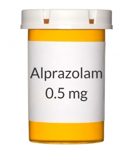 Tablets mg alprazolam 0.5