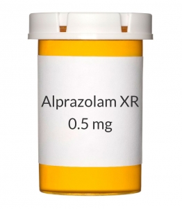 Alprazolam XR 0.5 mg Tablets