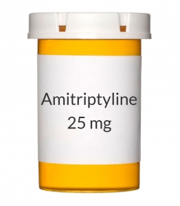 Amitriptyline 25mg Tablets