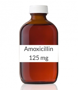 Amoxicillin 125mg/5ml Suspension (100ml Bottle)