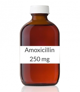 Amoxicillin 250mg/5ml Suspension (150ml Bottle)