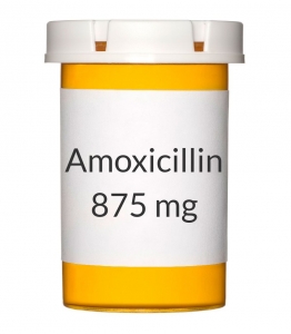 Amoxicillin 875mg Tablets