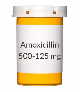 Amoxicillin/Clavulanate 500-125mg Tablets