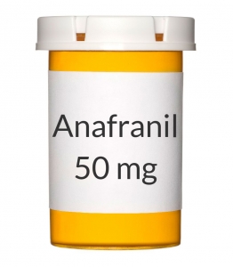 Anafranil 50mg Capsules