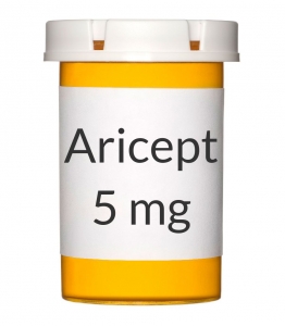 Aricept 5mg Tablets