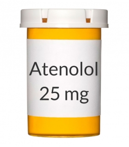 Atenolol 25mg Tablets