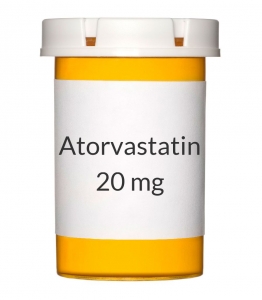 Atorvastatin 20 mg | Lipitor 20 mg