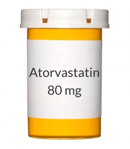 Atorvastatin 80 mg Tablets