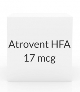 Atrovent HFA 17 mcg Inhaler