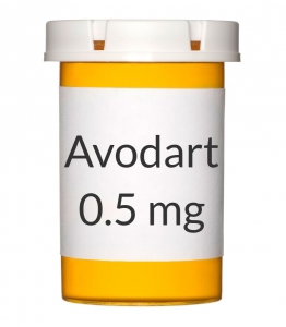 Avodart 0.5mg Softgels