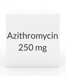 Azithromycin 250mg Tablets (6 Tablet Pack)