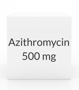 Azithromycin 500mg Tablets (3 Tablet Pack)