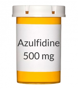 Azulfidine 500mg Tablets