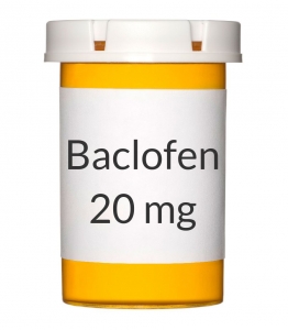 Baclofen 20mg Tablets ***Temporary Price Increase Due To Manufacturing Issues***