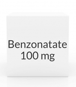 Benzonatate 100mg Capsules Greenstone