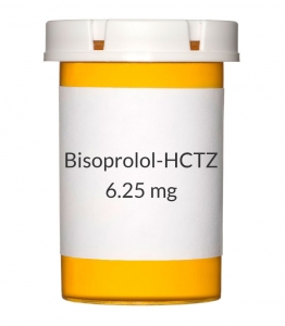 Bisoprolol-HCTZ 5-6.25mg Tablets (Generic Ziac)