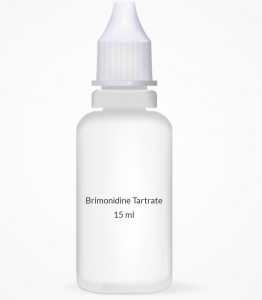 Brimonidine Tartrate 0.2% Ophthalmic Solution - 15ml Bottle