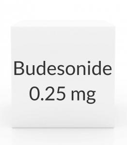 Budesonide 0.25mg/2ml Suspension (30 x 2ml Vials per Box)