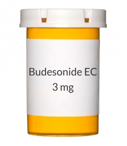 Budesonide EC 3mg Capsules