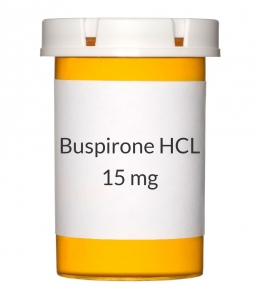 Buspirone HCL 15mg Tablets (Generic Buspar)