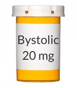 Bystolic 20mg Tablets***MANUFACTURING ISSUES CAUSING MARKET SHORTAGE. NO EXPECTED RE-STOCK DATE PROVIDED***