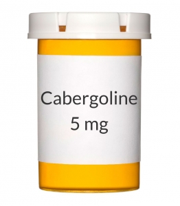 Cabergoline 0.5mg 8 Tablet Bottle