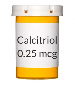 Calcitriol 0.25mcg Capsules