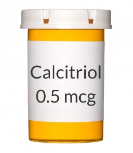 Calcitriol 0.5mcg Capsules